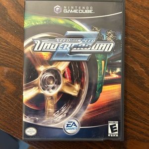 Need for Speed 2: Underground GameCube Game.